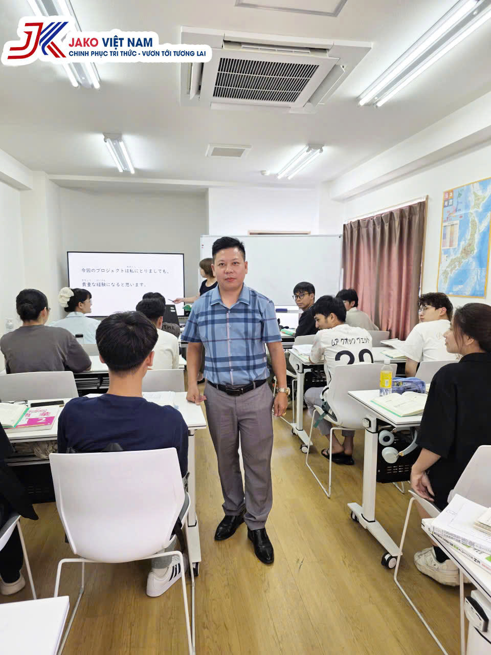 Đại diện JAKO Việt Nam thăm Trường Nhật Ngữ Quốc Tế Tokyo Hino