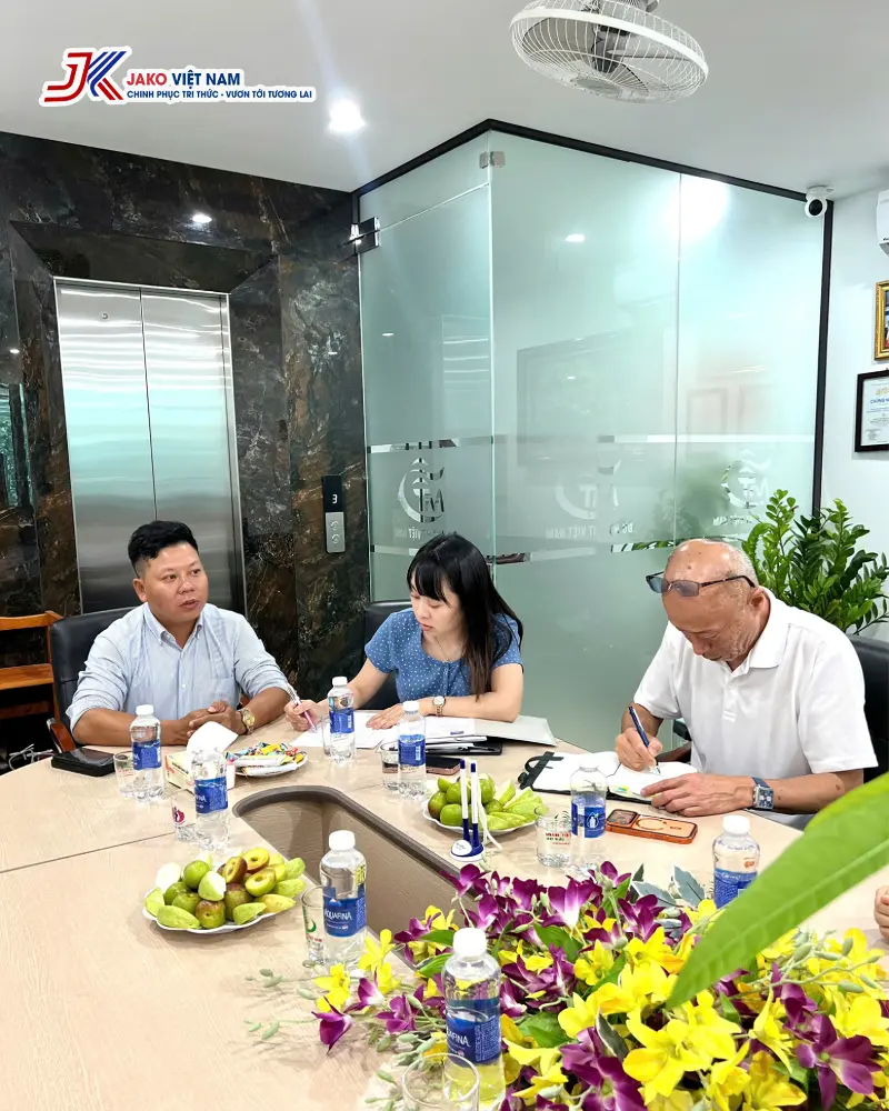 TRƯỜNG ABENO GẶP GỠ VÀ PHỎNG VẤN TRỰC TIẾP HỌC SINH TẠI JAKO VIỆT NAM